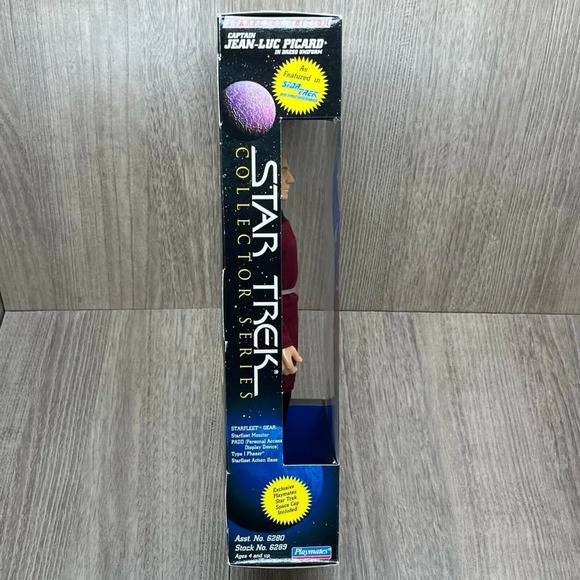 Star Trek Collector Series Captain Jean-Luc Picard Starfleet Edition - Playmates - Picture 4 of 11